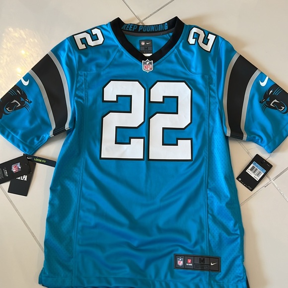 NFL CHRISTIAN McCaffery PANTHERS jersey - Picture 3 of 11